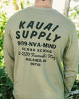 M's Kauai Supply Longsleeve Tee