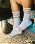M's Aloha Stripe Socks