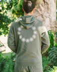 Sun Lei Unisex Pullover Hoodie