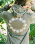 Sun Lei Unisex Pullover Hoodie