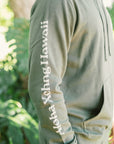 Sun Lei Unisex Pullover Hoodie