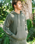 Sun Lei Unisex Pullover Hoodie