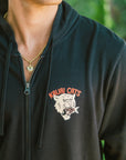 Kauai Cat Fish Zip Up Hoodie