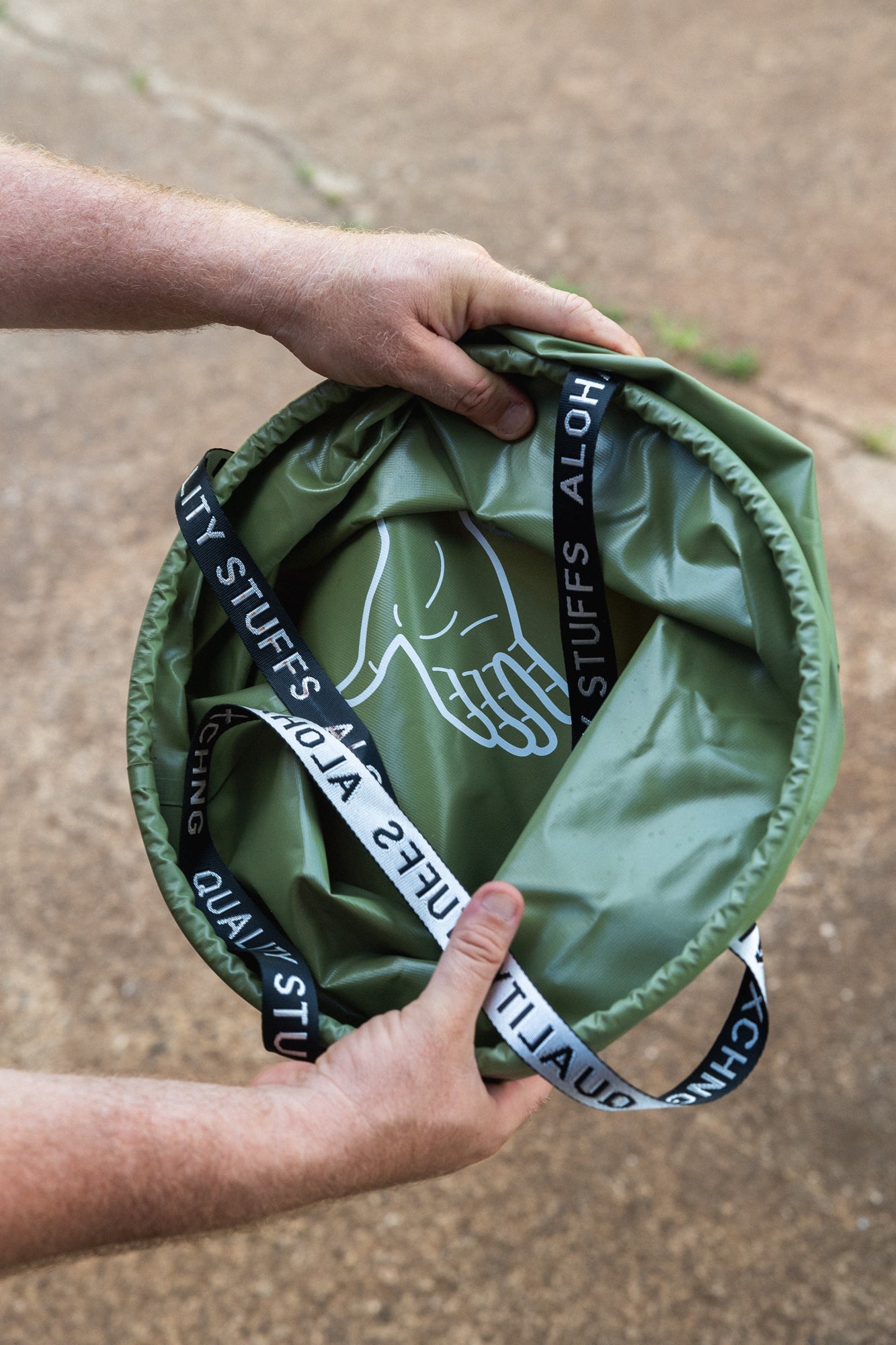 Dry Kine Bucket 20L - Green – Aloha Exchange
