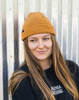 Basic Beanie - Old Gold