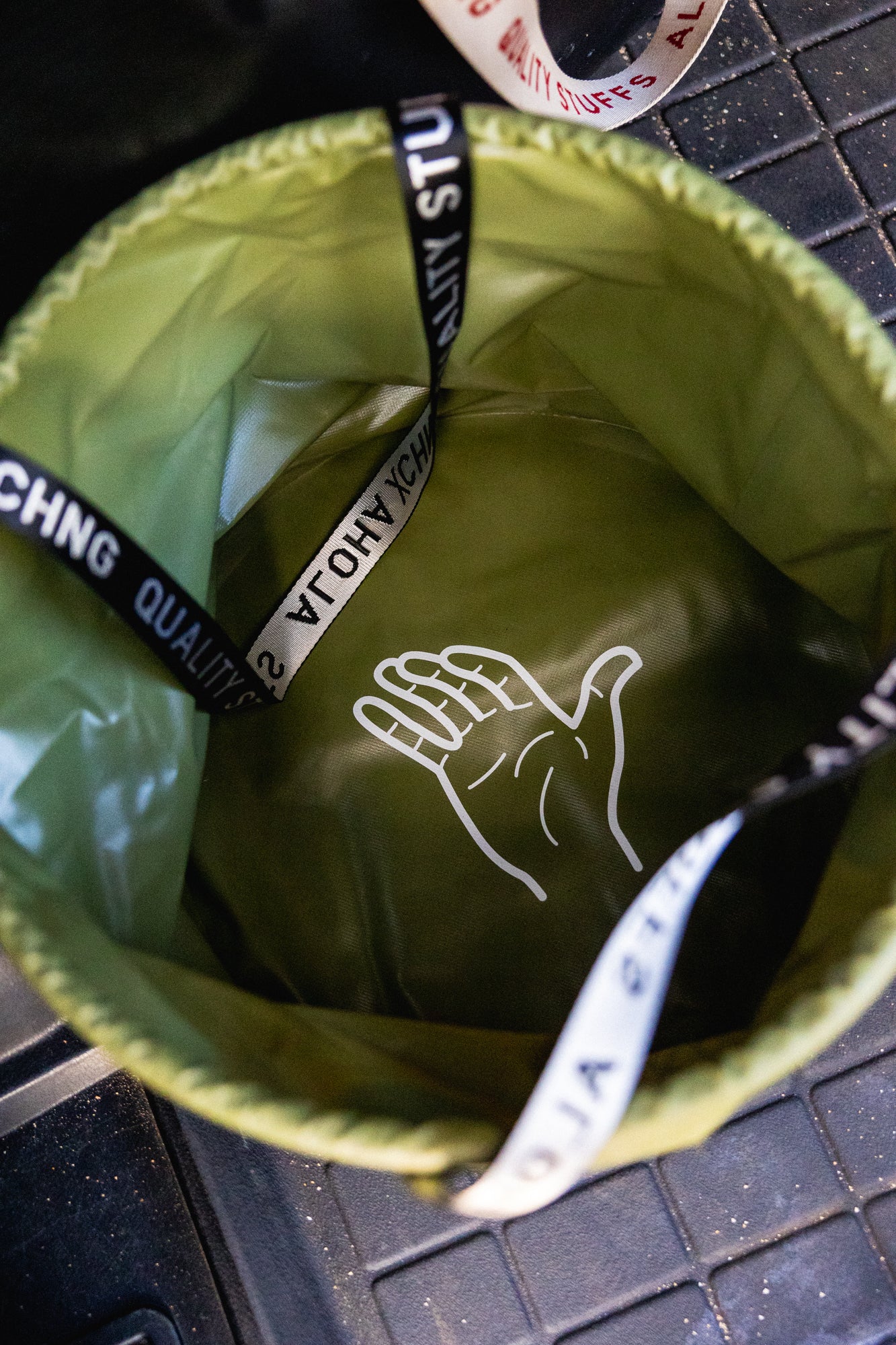 Dry Kine Bucket 20L - Green – Aloha Exchange