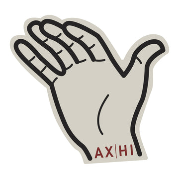 AXHI Loose Shaka Sticker