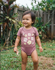 Hibiscus Blooms Onesie