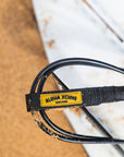 Bettah Days Leash - Black & Gold Checkered