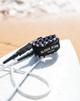 Bettah Days Leash - Black & White Checkered