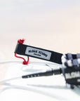 Bettah Days Leash - Black & White Checkered