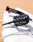 Bettah Days Leash - Black & White Checkered