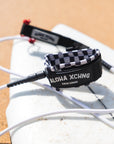 Bettah Days Leash - Black & White Checkered