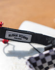 Bettah Days Leash - Black & White Checkered