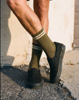 M's Classic Stripe Socks - Military