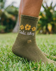 W's Puakenikeni Crew Socks