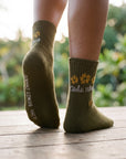 W's Puakenikeni Crew Socks