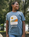 I'd Rather Be At Polihale Youth Tee