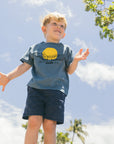 Golden Pueo Youth Tee