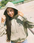 W's Mynah Tattoo Plush Pullover Hoodie