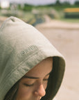 W's Mynah Tattoo Plush Pullover Hoodie