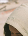 W's Mynah Tattoo Plush Pullover Hoodie