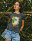 W's Hanakapiai Scoop Tee