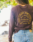 W's Horse Shoe Longsleeve Tee