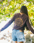 W's Horse Shoe Longsleeve Tee