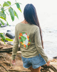W's Hanakapiai Longsleeve Tee
