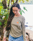 W's Hanakapiai Longsleeve Tee