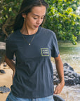 W's Maile Box Logo Tee
