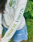 W's Kalo Block Print Lightweight Hoodie