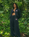 W's Orchid Plush Zip Hoodie