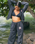 W's Orchid Plush Lounge Pant