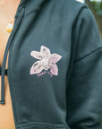 W's Orchid Plush Zip Hoodie