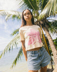 W's Orchid Boxy Tee