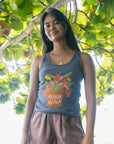 W's Flower Bundle Tank