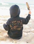 Kauai Map Youth Pullover Hoodie
