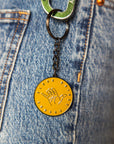 Aloha Xchng Shop Logo Keychain