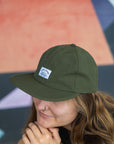 Quality G&S 6-Panel Unstructured Surf Cap