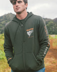 Puffed Up Nene Club Zip Up Hoodie