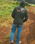 Puffed Up Nene Club Zip Up Hoodie