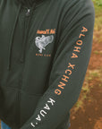 Puffed Up Nene Club Zip Up Hoodie