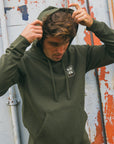 Box Logo Unisex Pullover Hoodie