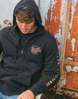 Mongoose Stay Loose Zip Up Hoodie