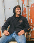 Mongoose Stay Loose Zip Up Hoodie