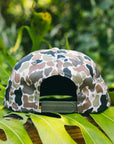 Box Logo 5 Panel Unstructured Snapback - Nene Camo