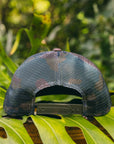 Corpo Logo Structured Trucker - Camo