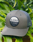 Shop Logo Structured Trucker - Olive
